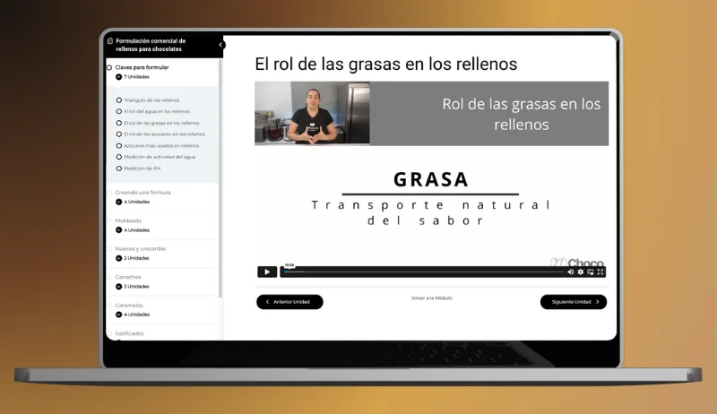 Optimiza la experiencia sensorial entendiendo el rol de las grasas