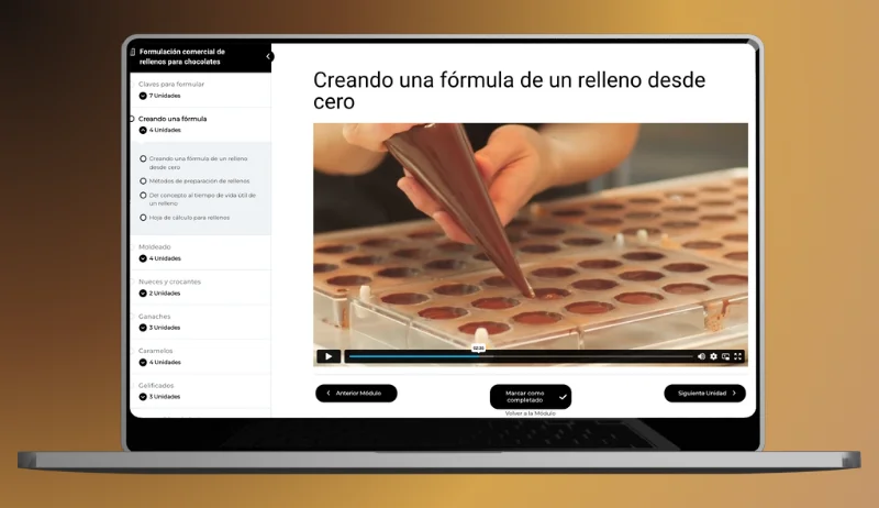Pasa de la teoría a la práctica creando rellenos variados