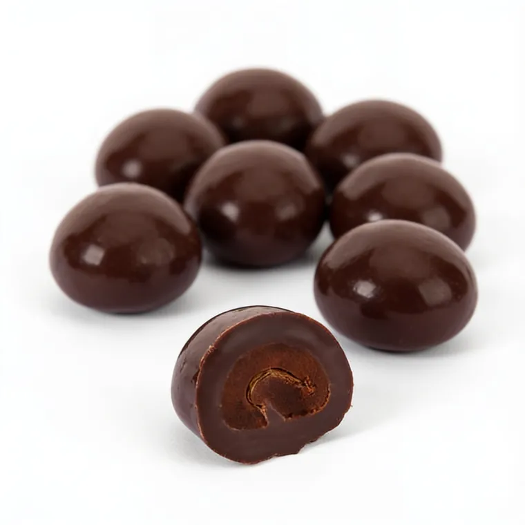 Gragea de Café con chocolate negro