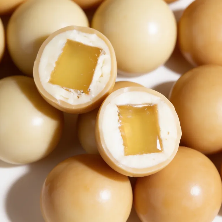 Gragea de Limón con gianduja de piñón