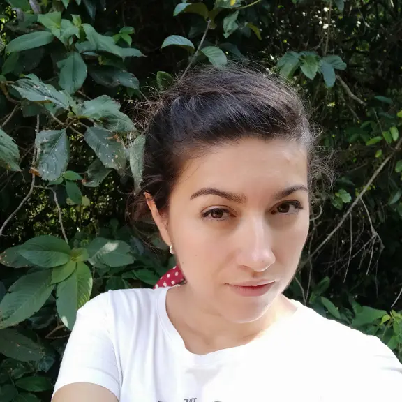 Retrato de Diana Santa Aristizabal, alumna de ChocoAcademy