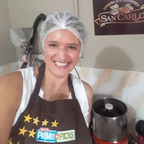 Retrato de Rosalba Castellanos, alumna de ChocoAcademy